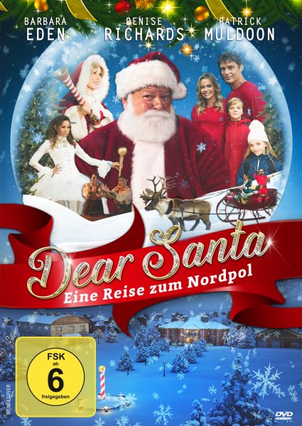 Dear Santa DVD Front
