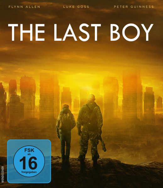The Last Boy BD Front