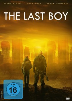 The Last Boy DVD Front
