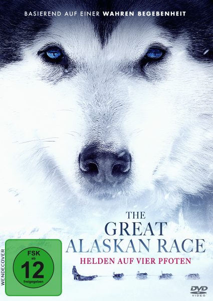 The Great Alaskan Race DVD Front
