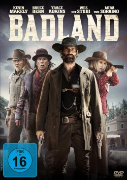 Badland DVD Front