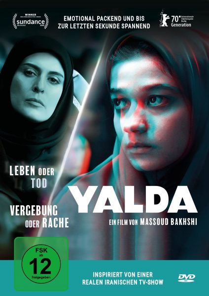 Yalda DVD Front