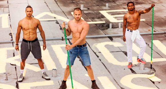 Men at Work: Miami Szenenbild