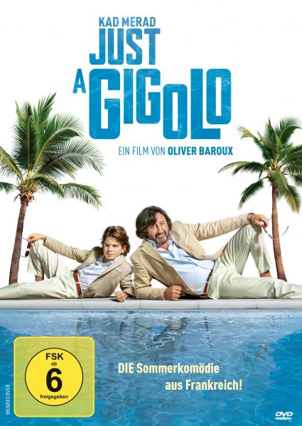 Just a Gigolo DVD Front