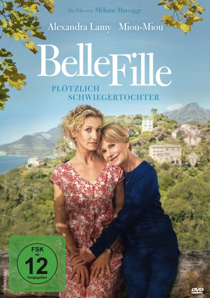 Belle Fille DVD Front