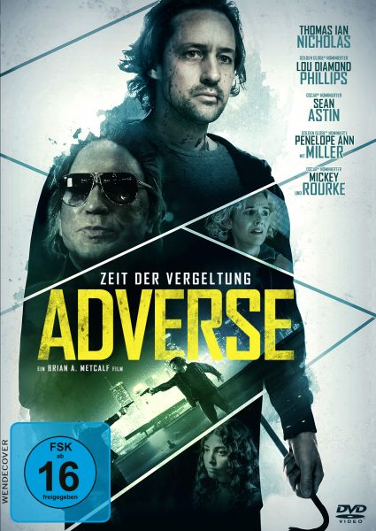 Adverse DVD Front