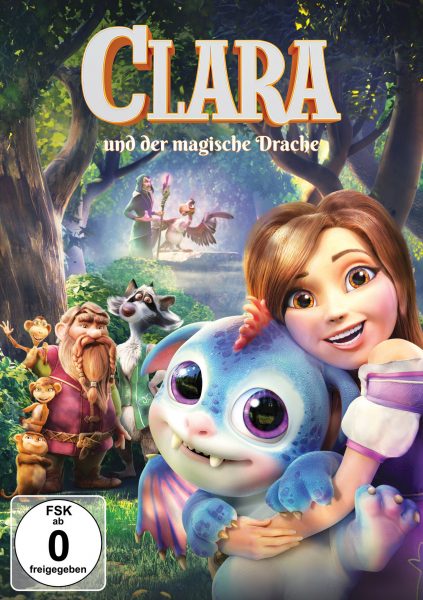 Clara und der magische Drache DVD Front