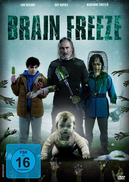 Brain Freeze DVD Front