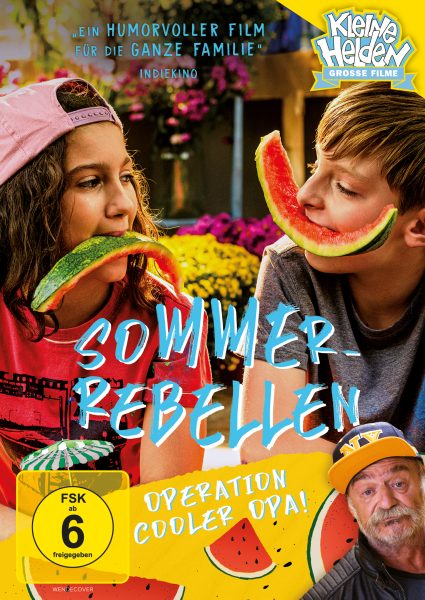 Sommer-Rebellen DVD Front
