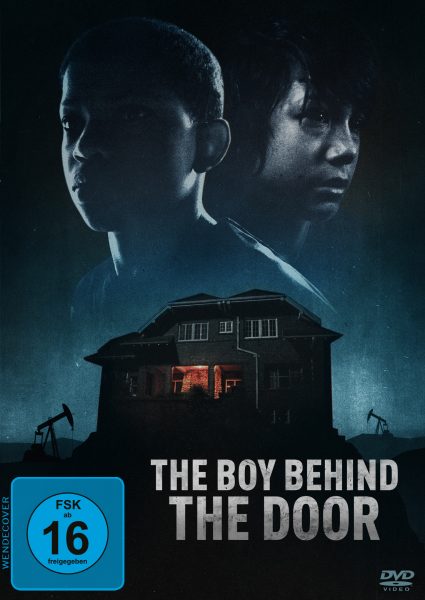 The Boy Behind the Door DVD Front