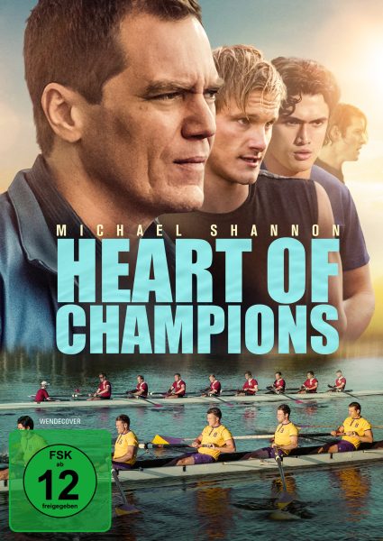 Heart of Champions DVD Front
