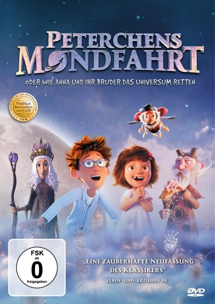 Peterchens Mondfahrt DVD Front