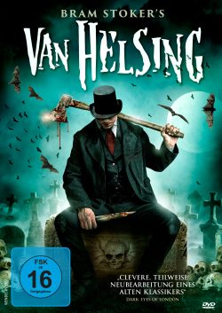 Bram Stoker’s Van Helsing DVD Front