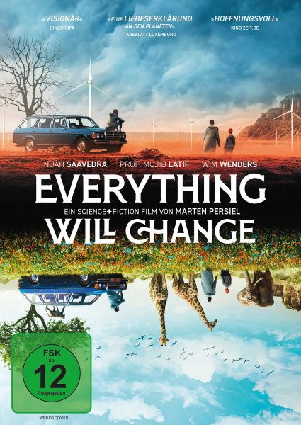 Everything will change DVD Front