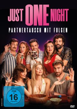 Just One Night DVD Front