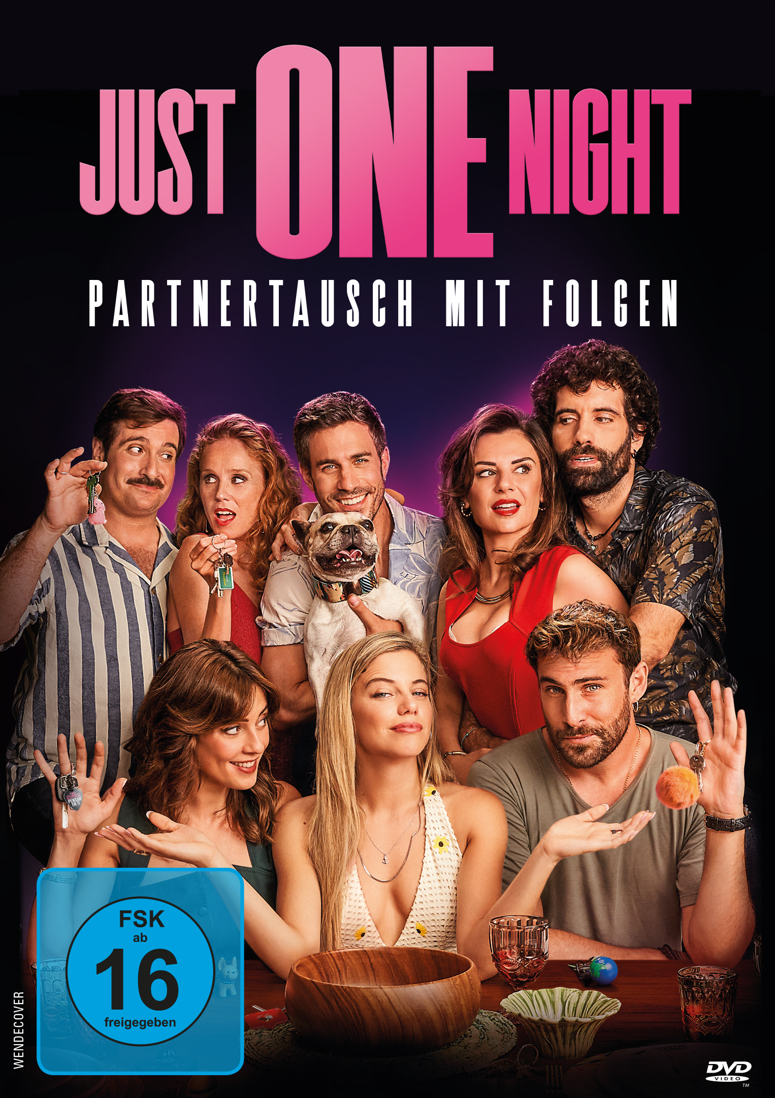 Just one Night aka The Key Game_DVD_inl_FSK16.indd