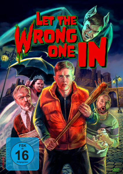 Let the wrong one in DVD Front