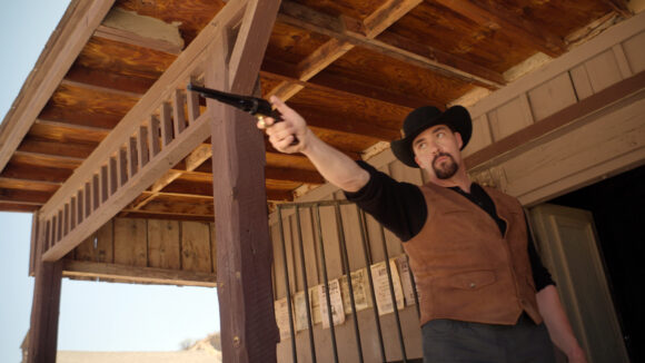 Gunfight at Rio Bravo Szenenbild