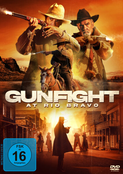 Gunfight at Rio Bravo DVD Front
