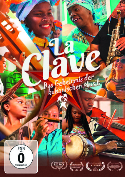 La Clave DVD Front