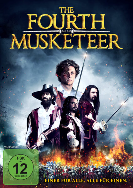 The Fourth Musketeer DVD Front