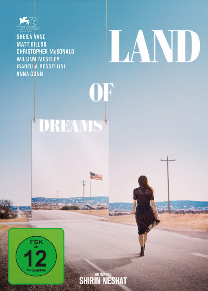 Land of Dreams DVD Front