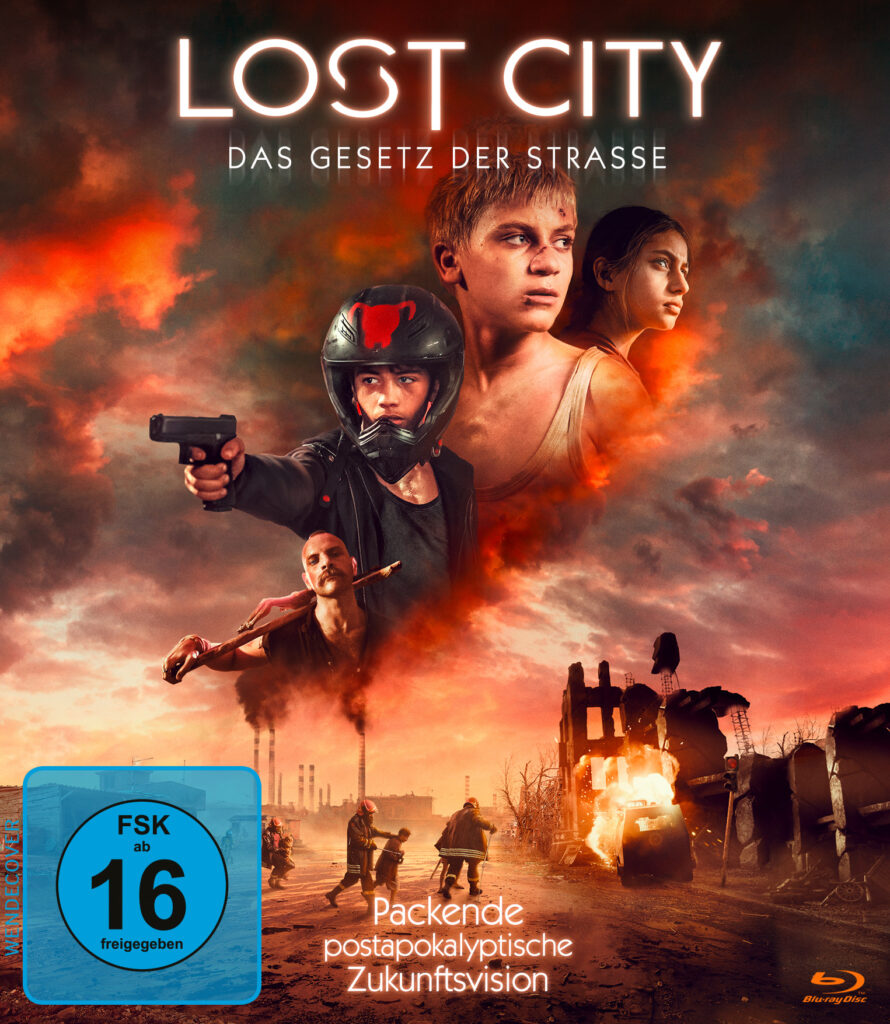 Lost City | Lighthouse Home Entertainment l DVD l Blu-ray l Film l Video on  Demand