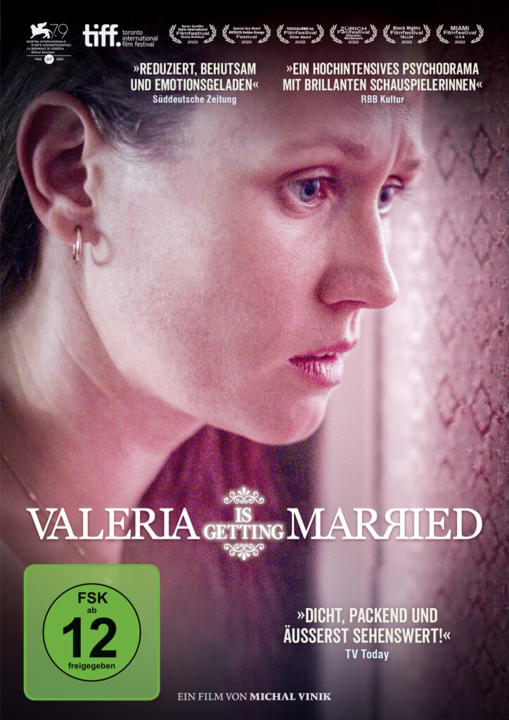 ValeriaIsGettingMarried_DVD