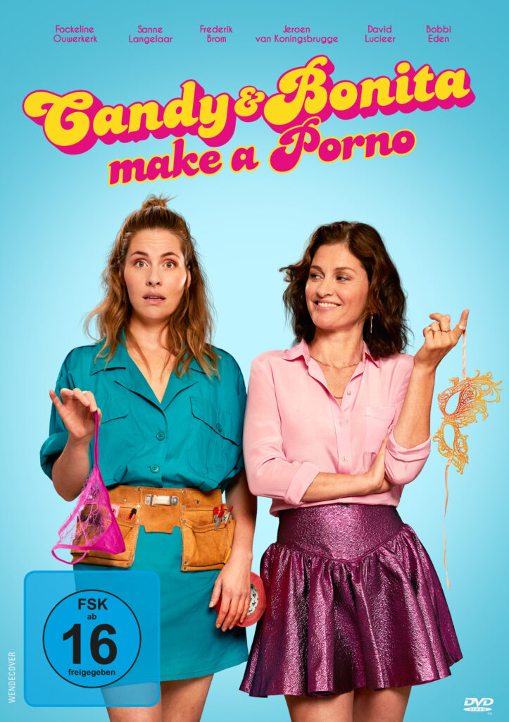 Candy & Bonita make a Porno_DVD_inl_FSK16_DESKR.indd